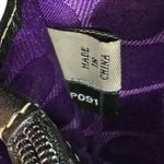 Kate Spade NWOT Signature Noel Zip Around Wallet Purple Liner Photo 7