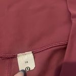 Lululemon  Burgundy cropped Leggings Photo 4