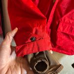 Burton Red Ski Jacket with Hood and Relaxed Fit Photo 3