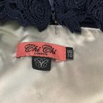 Modcloth NEW Chi Chi London Sweetheart Neckline Mesh Lace Mini Dress Photo 11