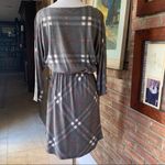 12PM by Mon Ami  Charcoal Plaid Dress Small S Photo 2