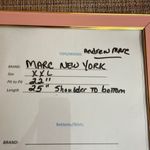 Marc New York Beautiful lined short sleeve top Photo 7