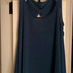 Green with Gold Dots Going Photo 0