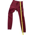 FIGS Yola Scrub Pants Burgundy Womens Size Sm Hospital Nurse Comfort Pants EUC Photo 8