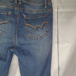 Wall Flower Distressed The Flirty Curvy high rise skinny jeans Photo 9