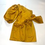 Lovers + Friends Kennedy Mini Dress in Mustard Yellow Size XXS Photo 3