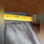 Rickie Freeman No Tag Teri Jon Black Silk Wool Black MIDI Pencil Skirt SZ 8. Photo 9