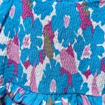 Umgee NWT  Blue Floral Dress - 1X Photo 5