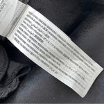 Abercrombie & Fitch Trench Coat Black xs/tall NWT vegan leather minimalist chic Photo 6