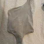 Free People  grey bodysuit size small Photo 0