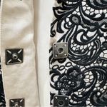 Johnny Was  Biya beautiful linen blend embroidery jacket dress EUC Photo 10