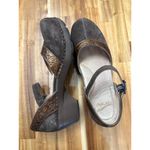 Dansko Dankso Womens Brown Suede Mary Janes Clogs Style #9808357800 Size 39 (8.5/9) Photo 3
