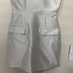 Amanda Uprichard  Everhart Satin Twill Mini Dress S Photo 6