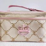 Juicy Couture  Lace Mesh Travel Toiletry Bag Photo 0