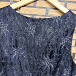 Ellen Tracy  Black‎ Lace Dress Size 6 Photo 4
