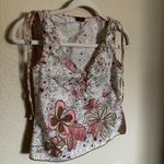 American Vintage vintage 90s kidcore‎ floral crop Photo 3