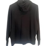 Universal Standard Black Cowl Neck Hooded Sweatshirt Women Sz XS Photo 1