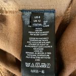 Urban Outfitters Women's High Waist Baggy Wide Leg Cargo Pants Brown Size 8 NWT Photo 8