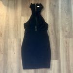 Bec & Bridge  Elegant Black Halter Mini Dress Photo 1