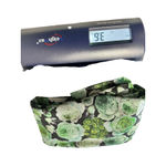 Ganni Floral Mesh Turtleneck Top kelly green Long Sleeve Size 36 Photo 7