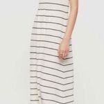 Lou & grey Midi Tank Stripe Tee Shirt Dress - Size Small Photo 2
