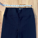 Beach Riot Women’s Braided Black Athletic Workout Leggings Size Large Photo 7