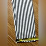Est. 1946 Women SM. CATO ‘’, Black and White Striped pull on Pants. Straight leg Photo 9