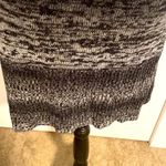 Mudd || Black/grey long razorback cardigan with pockets Photo 7