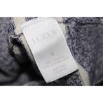 J.Crew Women's 74042 Blue Cream Linen Cotton Pullover Crewneck Sweater Size S Photo 4