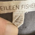 Eileen Fisher  Women's Ankle Length Pants Gray Size Small Stretch Comfy Work Wear Photo 4