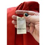 Reiss  Rebecca Dress Orange Size 10 Photo 3