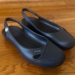 Crocs Flat Black Shoes Photo 0