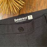 Betabrand  Straight-Leg Classic Dress Pant Yoga Pant
Charcoal Gray Size Med Tall Photo 3