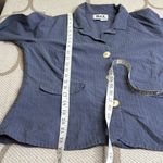 Flax  Lagenlook Unlined Button Front lightweight jacket blazer front pockets Photo 8