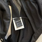 SheIn  Black Sheer Long Sleeve Crop Top Photo 6