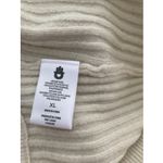 Spiritual Gangster Womens XL Ivory Ribbed Crop Sleeveless Wool Blend Photo 4