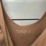 Abercrombie & Fitch Abercrombie Seamless Rib Fabric Scoopneck Bodysuit Photo 4