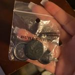 Burberry London New With Out Tags Black Trench Coat ( 6 ) Photo 12