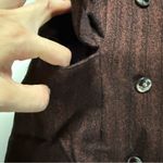 Vintage Y2K Brown Double Photo 2