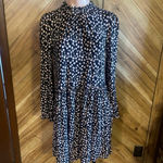 Boden USA Boden Women’s Size 10 Clara Enchanted Forest Long Sleeve Dress Photo 2