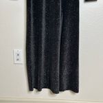 Reformation  sparkle/glitter dress black medium Photo 3