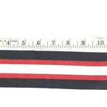 PINK - Victoria's Secret Victoria’s Secret PINK Bandeau Tube Top Crop Top White Striped Tank NWT - Size S Photo 6