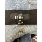 LuLaRoe  90's Relaxed Jeans Size 44 Blue Stretch Support Panels 44x30 Business Photo 3