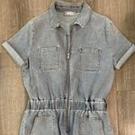 Boutique  Denim Romper Photo 2