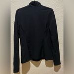 Alo Yoga NWT  Alosoft 1/2 Zip Rapid Pullover Black Size XS Photo 9