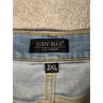 Judy Blue 3xl Midi Shorts EUC Stretch Light Wash High Those 5in Photo 1