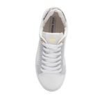 Steve Madden Bianka White Suede Leather Sneakers Photo 1
