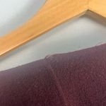 Talbots  Burgundy Purple Boiled Wool Zip Blazer Jacket size 1X petite Photo 5