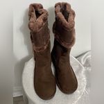 Michael Kors  Alina Faux Fur Suede Boots – Brown (Size 5/ EU 36)(B42) Photo 1
