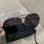 DIFF eyewear Sunglasses In Matte Black Photo 4